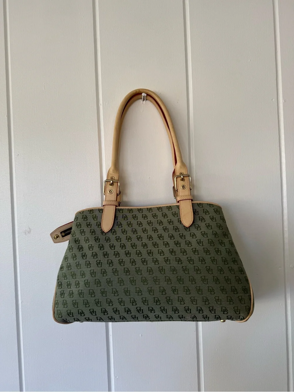 Dooney & Bourke (4 PIECE) Y2K 3-Compartment Satchel